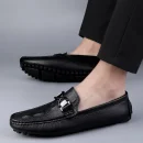 Giày lười nam da thật kiểu Ý - siêu nhẹ, thủ công, dễ mang, đa năng, phù hợp đi chơi & lái xe