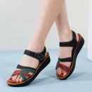 Giày sandal nữ đế xuồng thấp - đế độn, chất lượng tốt, thoải mái