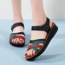 Giày sandal nữ đế xuồng thấp - đế độn, chất lượng tốt, thoải mái