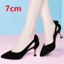 Giày cao gót nữ Cresfimix - gót nhọn, màu bạc/vàng, quyến rũ, phù hợp tiệc cưới & dạ tiệc