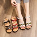 Giày sandal nữ mùa hè - đế mềm chống trượt, thoải mái