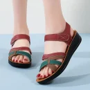Giày sandal nữ đế xuồng thấp - đế độn, chất lượng tốt, thoải mái