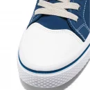 Giày sneaker nam vải canvas cổ điển - phong cách thời trang, chống trượt, thoáng khí