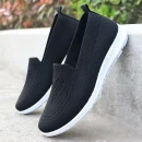 Giày Bệt Nữ Xuân Hè - Giày Vải Bắc Kinh Cổ Điển, Đế Mềm