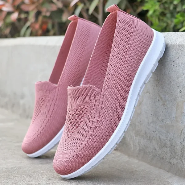 Giày Bệt Nữ Xuân Hè - Giày Vải Bắc Kinh Cổ Điển, Đế Mềm - Ảnh 3