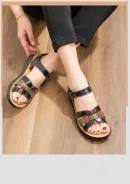 Giày sandal nữ mùa hè - đế mềm chống trượt, thoải mái