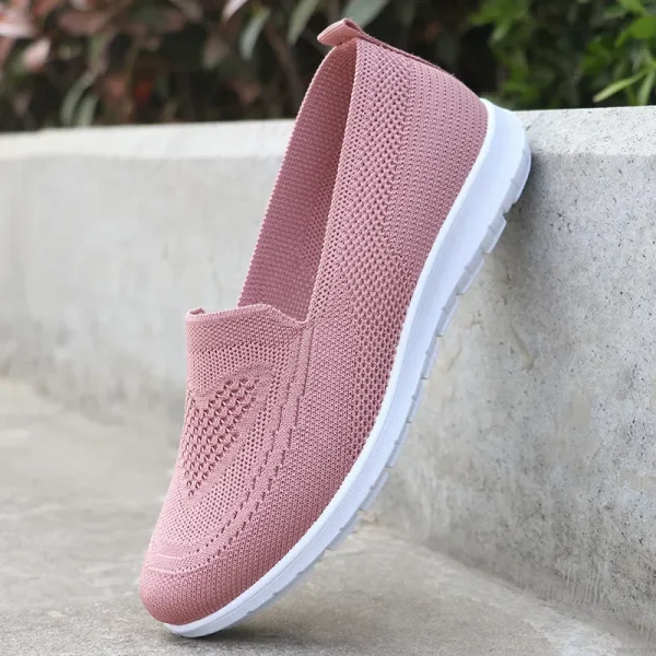 Giày Bệt Nữ Xuân Hè - Giày Vải Bắc Kinh Cổ Điển, Đế Mềm - Ảnh 6