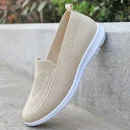 Giày Bệt Nữ Xuân Hè - Giày Vải Bắc Kinh Cổ Điển, Đế Mềm