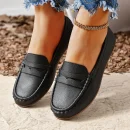 Giày lười nữ đế bệt - thiết kế nông, đế mềm, thoải mái, phù hợp đi bộ, công sở & mùa hè
