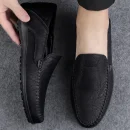 Giày lười nam da thật cao cấp - phong cách Ý, thoáng khí, dễ mang, phù hợp công sở & dạo phố