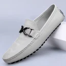 Giày lười nam da thật kiểu Ý - siêu nhẹ, thủ công, dễ mang, đa năng, phù hợp đi chơi & lái xe
